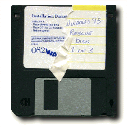 Win95 Recovery Disk